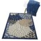 Homeroots 3 x 4 ft. Blue & Multi Color Large Floral Indoor & Outdoor Area Rug 384817 - alternate 1
